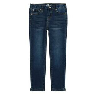 New! 7 FOR ALL MANKIND Big Girls Dark Wash Stretch Denim Skinny Jeans